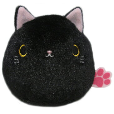 ぬいぐるみ ねこだんご くろ おもちゃ 子供 キッズ ベビー 誕生日 プレゼント ギフト お手玉 マスコット 人気 キャラクター グッズ ふわふわ 猫 小さい 小さめ 手のひら ミニサイズ 動物 出産祝い 男の子 女の子 お返し ベビー キッズ 子ども こども 贈り物