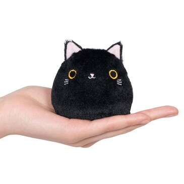 ぬいぐるみ ねこだんご くろ おもちゃ 子供 キッズ ベビー 誕生日 プレゼント ギフト お手玉 マスコット 人気 キャラクター グッズ ふわふわ 猫 小さい 小さめ 手のひら ミニサイズ 動物 出産祝い 男の子 女の子 お返し ベビー キッズ 子ども こども 贈り物