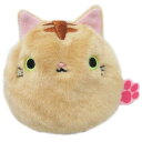 ねこだんご とら 猫 ぬいぐるみ 猫 雑貨 猫グッズ ネコ グッズ ねこ お手玉 マスコット プチギ ...