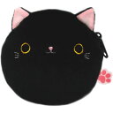 ミニポーチ おもちぽーち くろ 財布 小物入れ 小銭入れ コインケース ミニ財布 猫グッズ 雑貨 ねこだんご ぬいぐるみ ネコ グッズ ねこ 誕生日プレゼント ...