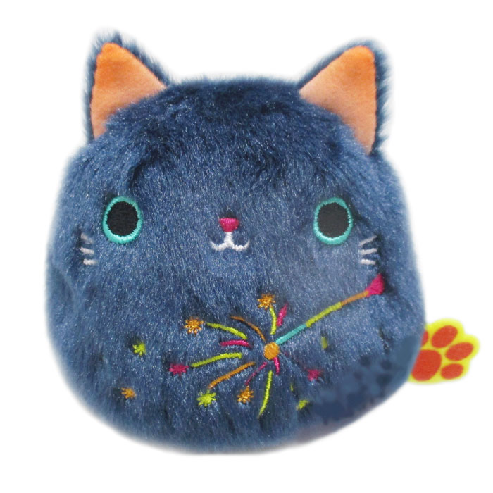 ねこだんご 線香花火ねこだんご 猫 ぬいぐるみ 猫 雑貨 猫グッズ ネコ グッズ ねこ お手玉 マスコット プチギフト 誕生日プレゼント 子供 クリスマスプレゼント 子供 おもちゃ 女の子 小学生 ぬいぐるみ キャラクター グッズ こども 子ども 癒しグッズ キャラクターグッズのサムネイル