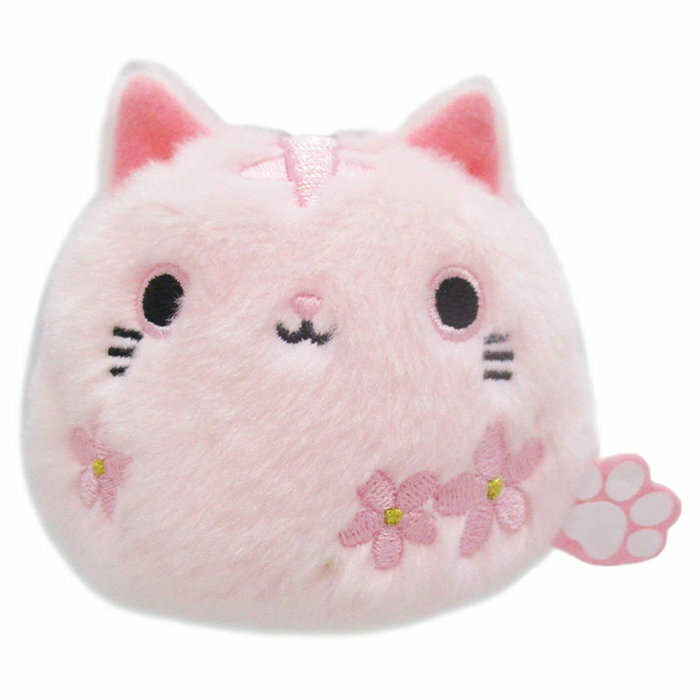 ぬいぐるみ（1000円程度） ねこだんご 桜ねこだんご とらさくら 猫 ぬいぐるみ 猫 雑貨 猫グッズ ネコ グッズ ねこ お手玉 マスコット プチギフト 誕生日プレゼント 子供 おもちゃ 女の子 誕生日 プレゼント 小学生 ぬいぐるみ キャラクター グッズ こども 癒しグッズ キャラクターグッズ