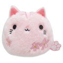 ねこだんご 桜ねこだんご とらさくら 猫 ぬいぐるみ 猫 雑貨 猫グッズ ネコ グッズ ねこ お手玉 マスコット プチギフト 誕生日プレゼント 子供 おもちゃ ...