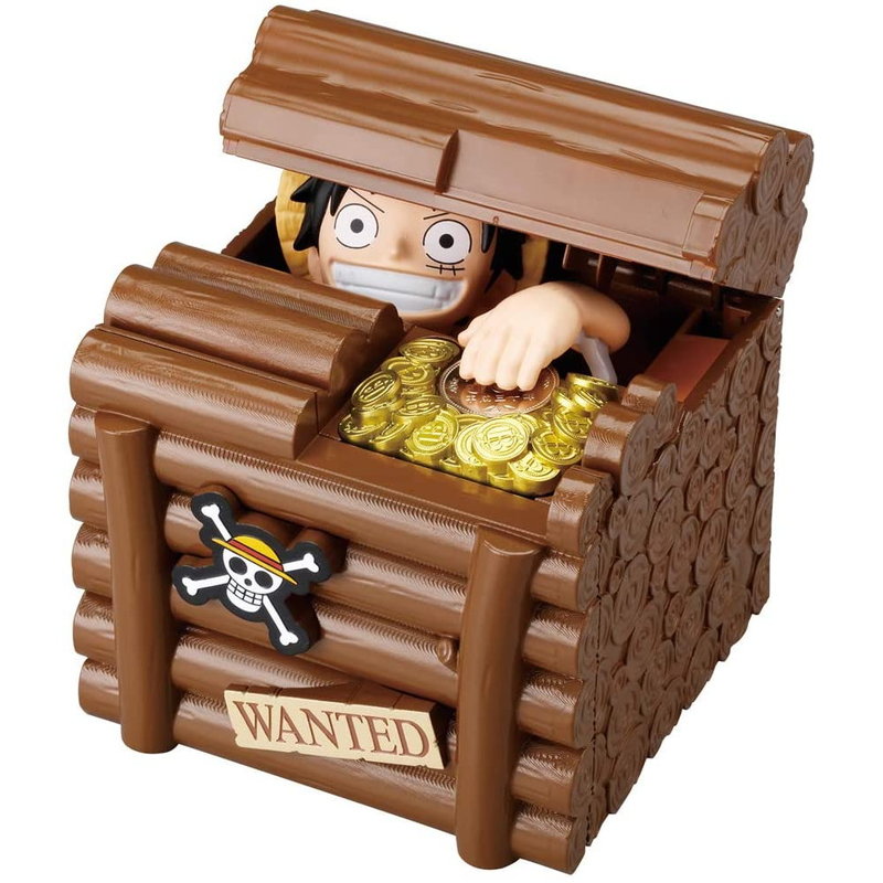 貯金箱 ルフィバンク いたずらバンク いたずらBANK ワンピース ONE PIECE ルフィ 誕生日プレゼント 子供 おもちゃ 6歳 7歳 男の子 女の子 誕生日 プレゼント 小学生 知育玩具 知育おもちゃ 玩具 知育 おもちゃ こども キャラクター グッズ 子ども キャラクターグッズのサムネイル