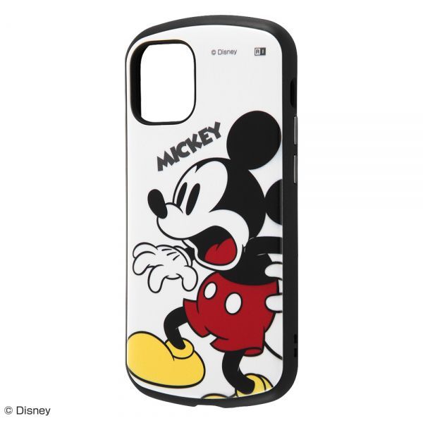 スマホケース iPhone 12 mini ディズニー 耐衝撃ケース ProCa ミッキーマウス ipho...