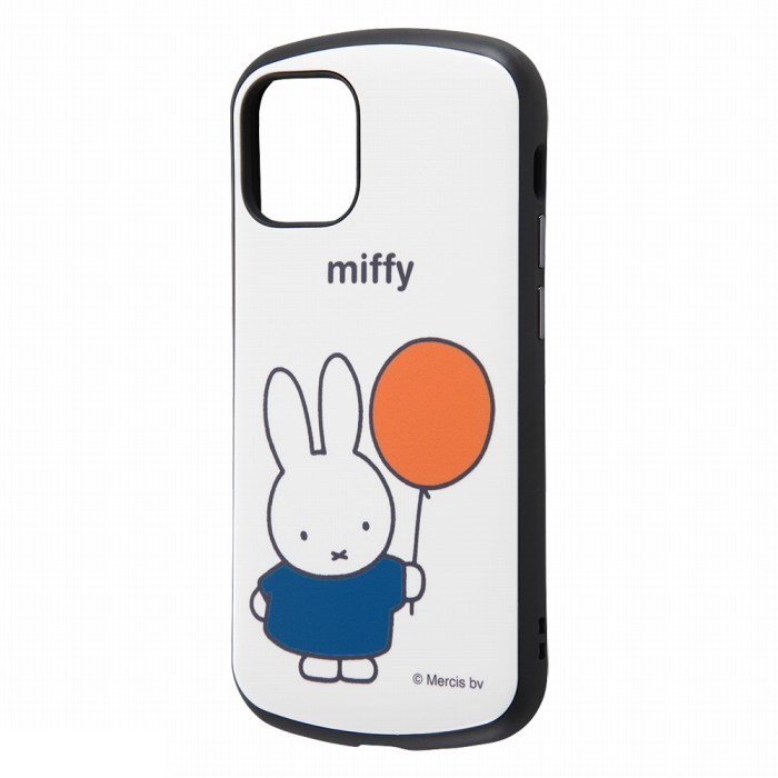 スマホケース iPhone 12 mini ミッフィー 耐衝撃ケース MiA ミッフィーと風船 スタンダード iphone ケース アイフォンケース iPhoneケース アイフォン ケース iPhone 12 mini iPhone12 mini iPhone12mini アイフォン 12 mini アイフォン12 mini アイフォン12mini