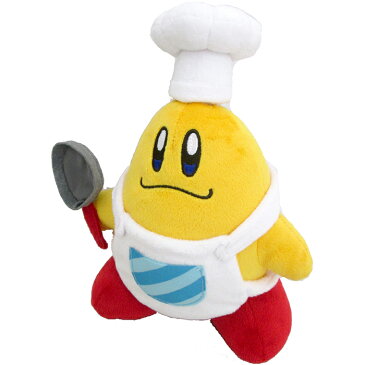 ぬいぐるみ 星のカービィ コックカワサキ (S) おもちゃ 子供 キッズ ベビー 任天堂 ニンテンドー Nintendo 誕生日 プレゼント ギフト ラッピング 人気 キャラクター グッズ 人形 祝い 女の子 お返し 子ども こども 贈り物 癒し 送料無料 夏休み お祝い