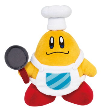 ぬいぐるみ 星のカービィ コックカワサキ (S) おもちゃ 子供 キッズ ベビー 任天堂 ニンテンドー Nintendo 誕生日 プレゼント ギフト ラッピング 人気 キャラクター グッズ 人形 祝い 女の子 お返し 子ども こども 贈り物 癒し 送料無料 夏休み お祝い