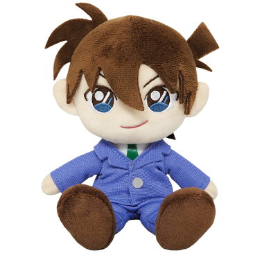 ぬいぐるみ 名探偵コナン ふわふわ フレンズ 工藤新一 (S) おもちゃ 子供 キッズ 誕生日 プレゼント ギフト ラッピング 人気 キャラクター グッズ 人形 祝い 男の子 女の子 子ども こども 贈り物 癒し 送料無料 雑貨 アニメ 映画 漫画 ぬい撮り ベビー