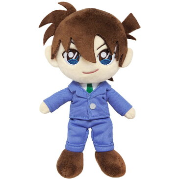 ぬいぐるみ 名探偵コナン ふわふわ フレンズ 工藤新一 (S) おもちゃ 子供 キッズ 誕生日 プレゼント ギフト ラッピング 人気 キャラクター グッズ 人形 祝い 男の子 女の子 子ども こども 贈り物 癒し 送料無料 雑貨 アニメ 映画 漫画 ぬい撮り ベビー