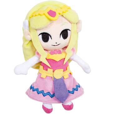 ぬいぐるみ ゼルダの伝説 風のタクトHD ゼルダ姫 S おもちゃ 子供 キッズ ベビー 任天堂 ニンテンドー 人気 ゲーム キャラクター 誕生日 プレゼント ギフト ラッピング 人形 女の子 お返し 子ども こども 贈り物 癒し 送料無料 お祝い 雑貨 グッズ ぬい撮り