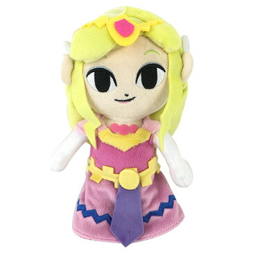 ぬいぐるみ ゼルダの伝説 風のタクトHD ゼルダ姫 S おもちゃ 子供 キッズ ベビー 任天堂 ニンテンドー 人気 ゲーム キャラクター 誕生日 プレゼント ギフト ラッピング 人形 女の子 お返し 子ども こども 贈り物 癒し 送料無料 お祝い 雑貨 グッズ ぬい撮り