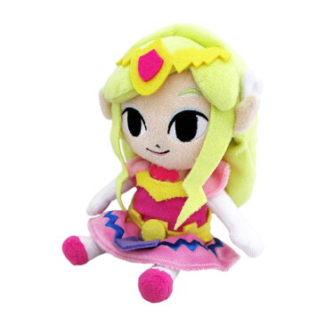 ぬいぐるみ ゼルダの伝説 風のタクトHD ゼルダ姫 S おもちゃ 子供 キッズ ベビー 任天堂 ニンテンドー 人気 ゲーム キャラクター 誕生日 プレゼント ギフト ラッピング 人形 女の子 お返し 子ども こども 贈り物 癒し 送料無料 お祝い 雑貨 グッズ ぬい撮り