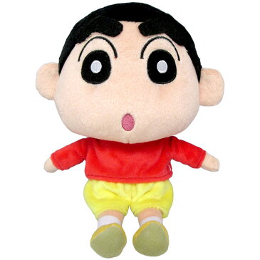 ぬいぐるみ クレヨンしんちゃん しんちゃん (S) おもちゃ 子供 キッズ ベビー 誕生日 プレゼント ギフト ラッピング 人気 キャラクター グッズ 人形 祝い 女の子 お返し 子ども こども 贈り物 癒し 送料無料 子供の日 こどもの日 お祝い