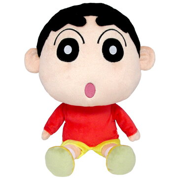 ぬいぐるみ クレヨンしんちゃん しんちゃん (M) おもちゃ 子供 キッズ ベビー 誕生日 プレゼント ギフト ラッピング 人気 キャラクター グッズ 人形 祝い 男の子 女の子 子ども こども 贈り物 癒し 夏休み お祝い アニメ 映画 キャラクター おすすめ おもちゃ 送料無料