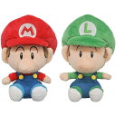 【 まとめ買い 2種セット 】 ぬいぐるみ スーパーマリオ ベビィマリオ ベビィルイージ Sサイズ マリオ グッズ 誕生日プレゼント 子供 おもちゃ 男の子 女の子 誕生日 プレゼント 小学生 ぬいぐるみ キャラクター グッズ こども キャラクターグッズ 子ども 贈り物