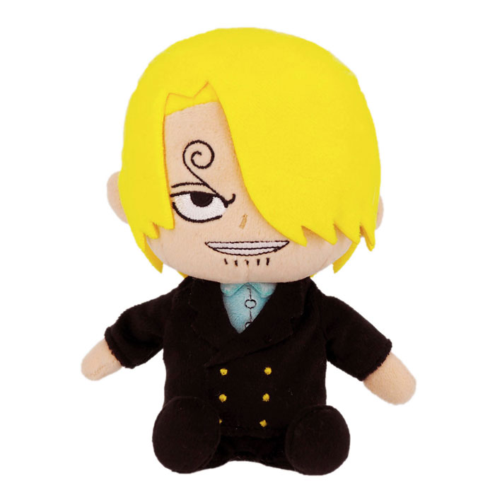 ぬいぐるみ サンジ Sサイズ ワンピース ONE PIECE 誕生日プレゼント 子供 おもちゃ 男の子 女の子 誕生日 プレゼント 小学生 ぬいぐるみ キャラクター グッズ かわいい キャラクター 雑貨 子ども こども キャラクターグッズ 贈り物 癒しグッズ かわいい 保育園のサムネイル