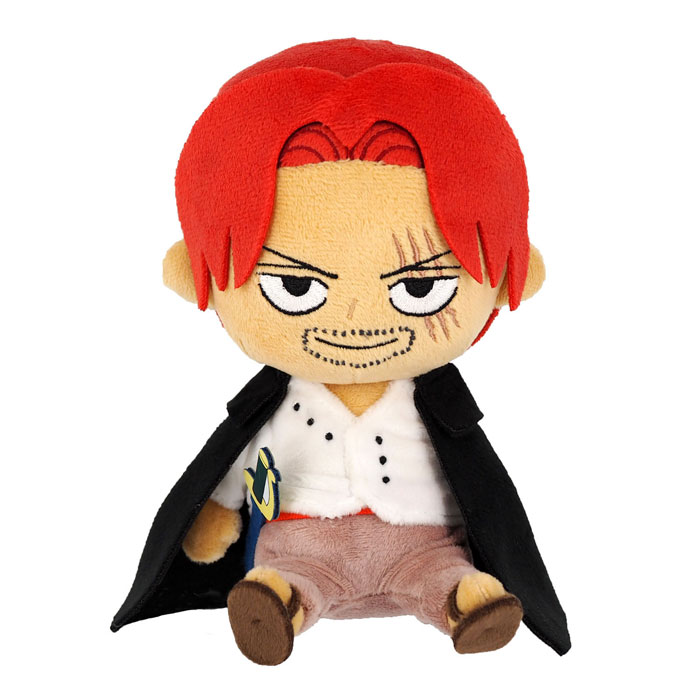 ぬいぐるみ シャンクス Sサイズ ワンピース ONE PIECE 誕生日プレゼント 子供 おもちゃ 男の子 女の子 誕生日 プレゼント 小学生 ぬいぐるみ キャラクター グッズ かわいい キャラクター 雑貨 子ども こども キャラクターグッズ 贈り物 癒しグッズ かわいい 保育園のサムネイル