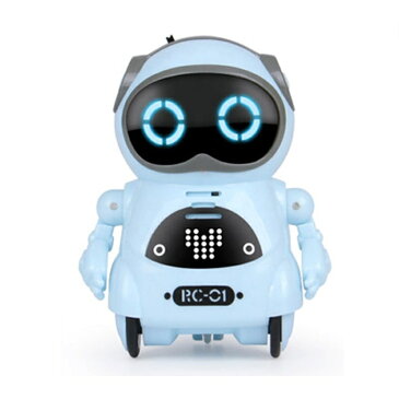 コミュニケーション ロボット 子供 男の子 小学生 おもちゃ 英語 会話 しゃべる 動く スマート おしゃべり 音声認識 対話 ストラップ 誕生日 プレゼント キッズ 知育 教育 玩具 セラピー かわいい 女の子 癒し こども 子ども ポケット ロボット ギフト ラッピング 送料無料