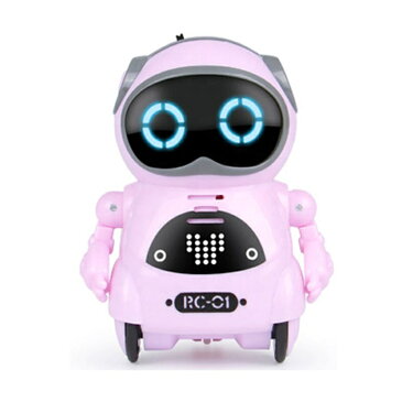 しゃべる ロボット 英語 会話 対話 女の子 誕生日 プレゼント ギフト ラッピング 送料無料 癒し 知育 教育 子供 玩具 かわいい 動く おしゃべり おもちゃ コミュニケーション スマート 音声認識 ストラップ キッズ 男の子 小学生 セラピー こども 子ども ポケット ロボット