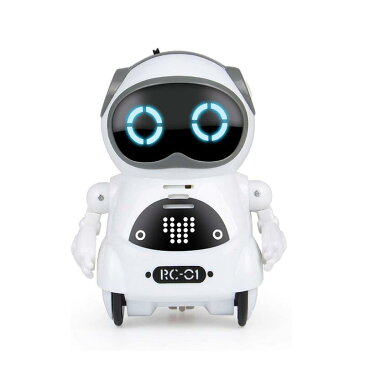 おしゃべり ロボット おもちゃ 英語 会話 しゃべる 知育 教育 子供 玩具 かわいい 動く コミュニケーション スマート 音声認識 対話 ストラップ 誕生日 プレゼント キッズ 男の子 女の子 小学生 セラピー 癒し こども 子ども ポケット ロボット ギフト ラッピング 送料無料