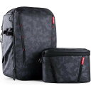 PGYTECH OneMo 2 BackPack ワンモーツー バックパック 25L グレーカモフラージュ カメラバッグ ドローンバッグ 大容量バックパック リ...