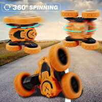 ラジコンカー子供オフロード人気速いラジコン360度回転両面走行四輪駆動ドリフトアクション室内室外レースミニ小さい小型車おもちゃ玩具ギフトラッピングロボットプレゼント誕生日Xmasキッズ男の子子どもこどもおすすめかっこいい送料無料