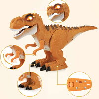 恐竜おもちゃロボット子供ティラノサウルスグッズ咆える光る大迫力ラジコン恐竜惑星フィギュア化石コントローラーダイナソー遠隔操作電動歩く咆哮噛む発声発光玩具キッズ子ども男の子誕生日子供の日プレゼントギフトラッピング送料無料
