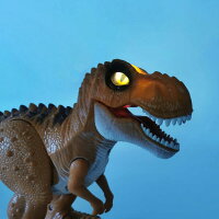恐竜おもちゃロボット子供ティラノサウルスグッズ咆える光る大迫力ラジコン恐竜惑星フィギュア化石コントローラーダイナソー遠隔操作電動歩く咆哮噛む発声発光玩具キッズ子ども男の子誕生日子供の日プレゼントギフトラッピング送料無料
