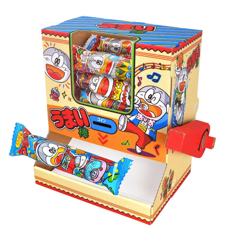 WOW うまい棒サーバー ハコモ hacomo ペーパークラフト キット クリスマス 工作キット 小学生 工作 キット 知育 おもちゃ 誕生日プレゼント 子供 おもちゃ 男の子 女の子 誕生日 プレゼント 子供会 クリスマス会 工作 知育玩具 知育おもちゃ 図工 おうち時間 キット 3
