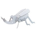 昆虫 カブトムシ ハコモ hacomo ペーパークラフト キット クリスマス 工作キット 小学生 工作 キット 知育 おもちゃ 誕生日プレゼント 子供 おもちゃ...
