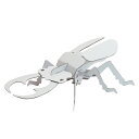 昆虫 クワガタムシ ハコモ hacomo ペーパークラフト キット クリスマス 工作キット 小学生 工作 キット 知育 おもちゃ 誕生日プレゼント 子供 おもち...