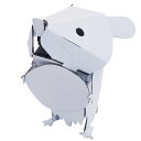 動物 ハムスター ハコモ hacomo ペーパークラフト キット クリスマス 工作キット 小学生 工作 キット 知育 おもちゃ 誕生日プレゼント 子供 おもちゃ...