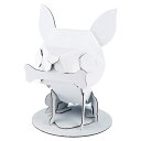 動物 チワワ ハコモ hacomo ペーパークラフト キット クリスマス 工作キット 小学生 工作 キット 知育 おもちゃ 誕生日プレゼント 子供 おもちゃ 男...