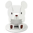 動物 ホワイトくまちゃん ハコモ hacomo ペーパークラフト キット クリスマス 工作キット 小学生 工作 キット 知育 おもちゃ 誕生日プレゼント 子供 ...