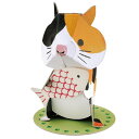 ねこ ハコモ hacomo ペーパークラフト キット クリスマス 工作キット 小学生 工作 キット 知育 おもちゃ 誕生日プレゼント 子供 おもちゃ 男の子 女...