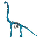 ブラキオサウルス BLUE 恐竜 ハコモ hacomo ペーパークラフト キット クリスマス 工作キット 小学生 工作 キット 知育 おもちゃ 誕生日プレゼント 子供 おもちゃ 男の子 女の子 誕生日 プレゼント 子供会 クリスマス会 工作 知育玩具 知育おもちゃ 図工 おうち時間