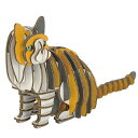 三毛猫 ハコモ hacomo ペーパークラフト キット クリスマス 工作キット 小学生 工作 キット 知育 おもちゃ 誕生日プレゼント 子供 おもちゃ 男の子 ...