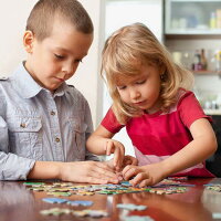 ジグソーパズル【あす楽】【送料無料】4種類セットパズルPuzzleギフトラッピング誕生日プレゼント誕生日プレゼント9-20ピース子供子どもこども認知教育知育玩具勉強組み立ておうち時間ステイホームおもちゃ趣味幼稚園保育園小学小学校