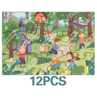 ジグソーパズル【あす楽】【送料無料】4種類セットパズルPuzzleギフトラッピング誕生日プレゼント誕生日プレゼント9-20ピース子供子どもこども認知教育知育玩具勉強組み立ておうち時間ステイホームおもちゃ趣味幼稚園保育園小学小学校