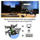 Raspberry Pi用 Adeept DarkPaw 四脚くも型 ロボットキット(3)