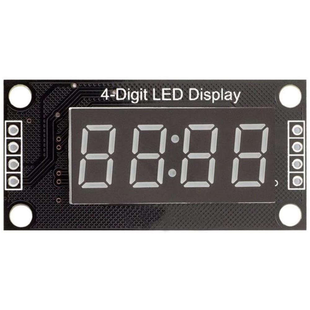 0.56インチ LEDディスプレイ デジタルチューブ 10進 7セグメント（5色）