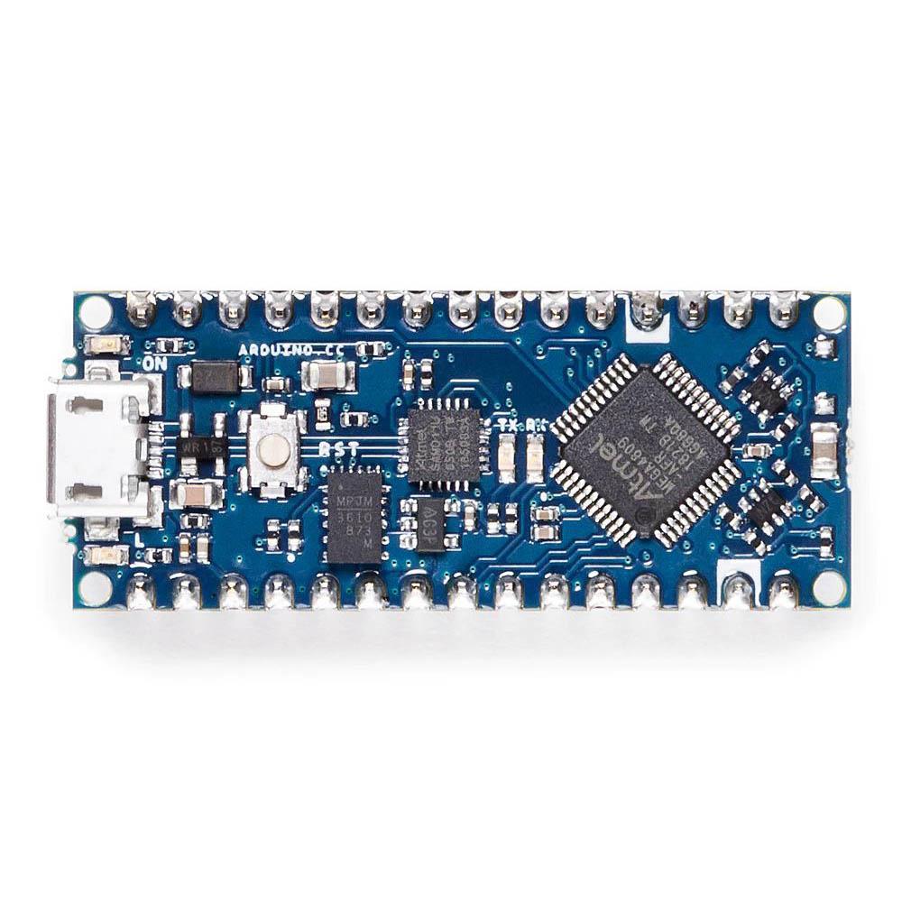 ヘッダ付き Arduino Nano Every マイクロコントローラ