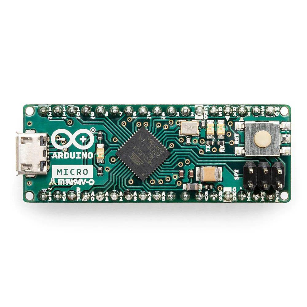 Arduino Micro USB マイクロコントローラ