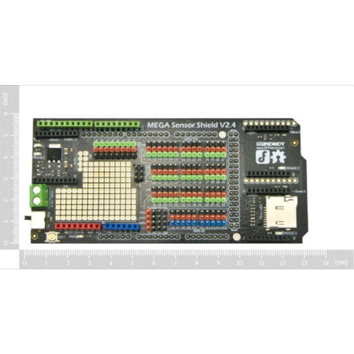 DFRobot Arduino Mega用のMega IO 拡張シールド DFRobot Arduino Mega用のMega IO 拡張シールド