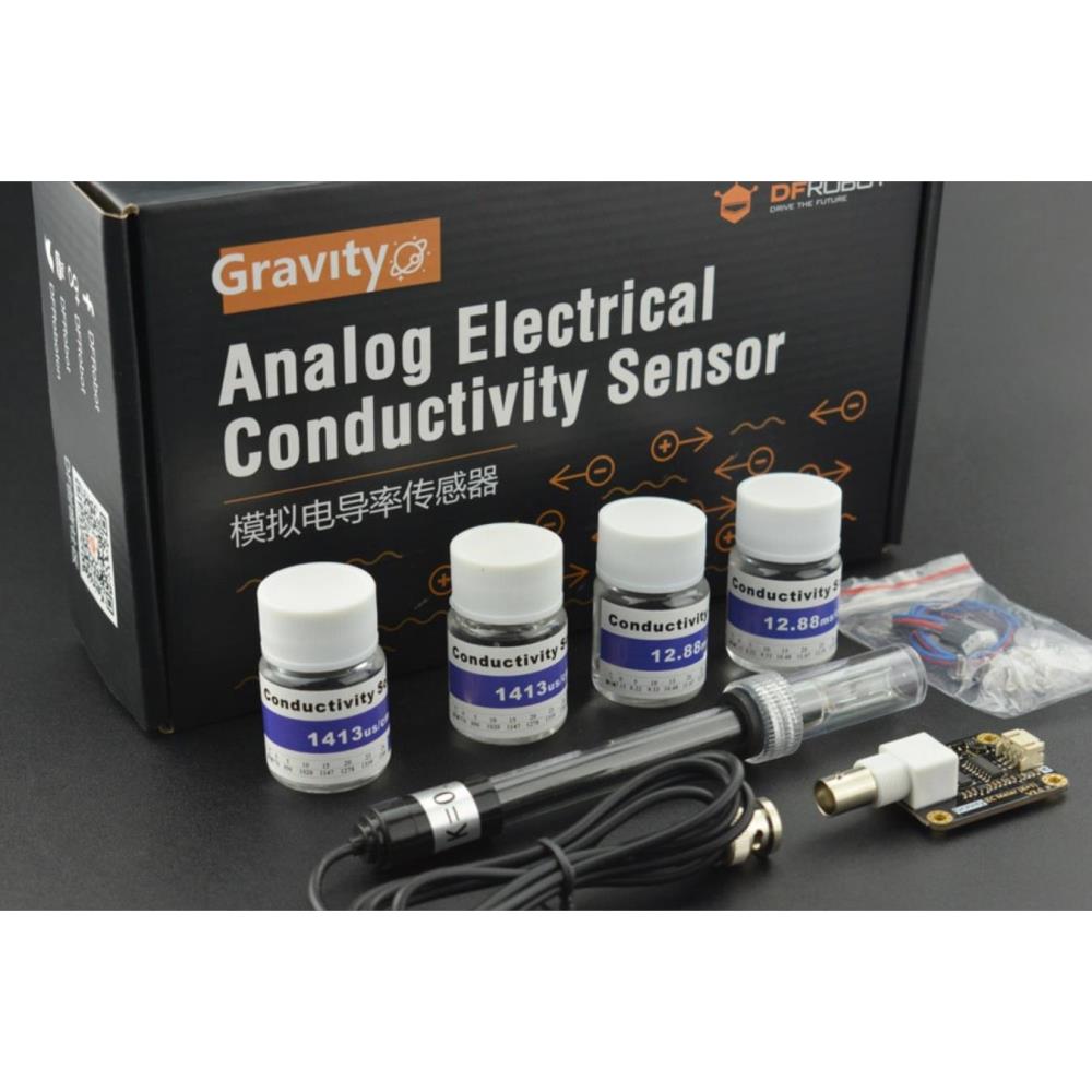 Gravity 温度補償付き アナログ導電率計