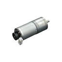 6V DC モーター 6.5kg-cm 100RPM エンコーダ付き(2)