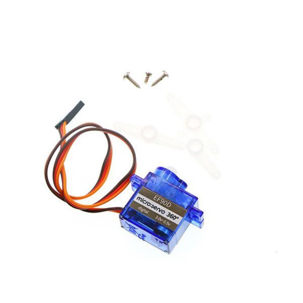 ElecFreaks EF90D 360° デジタル マイクロサーボ micro:bit用