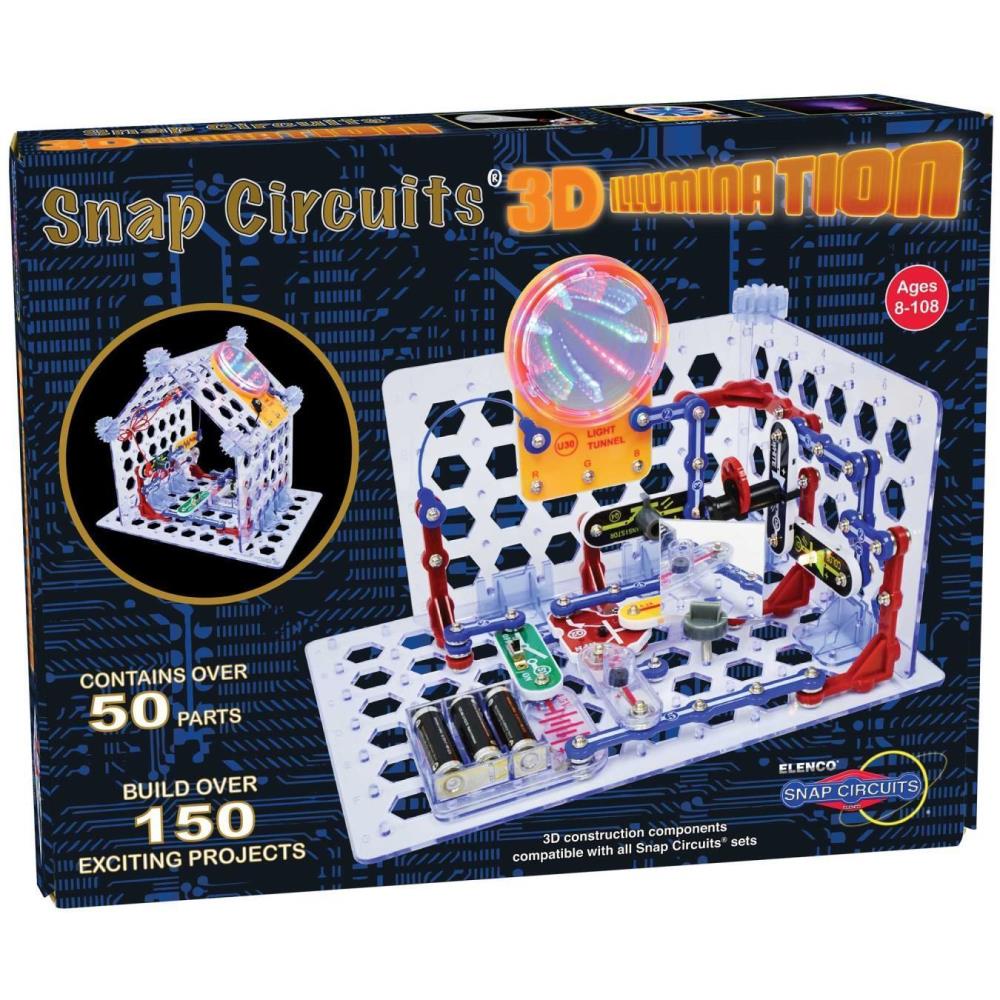 楽天ロボショップ 楽天市場店Snap Circuits 3D 照明キット