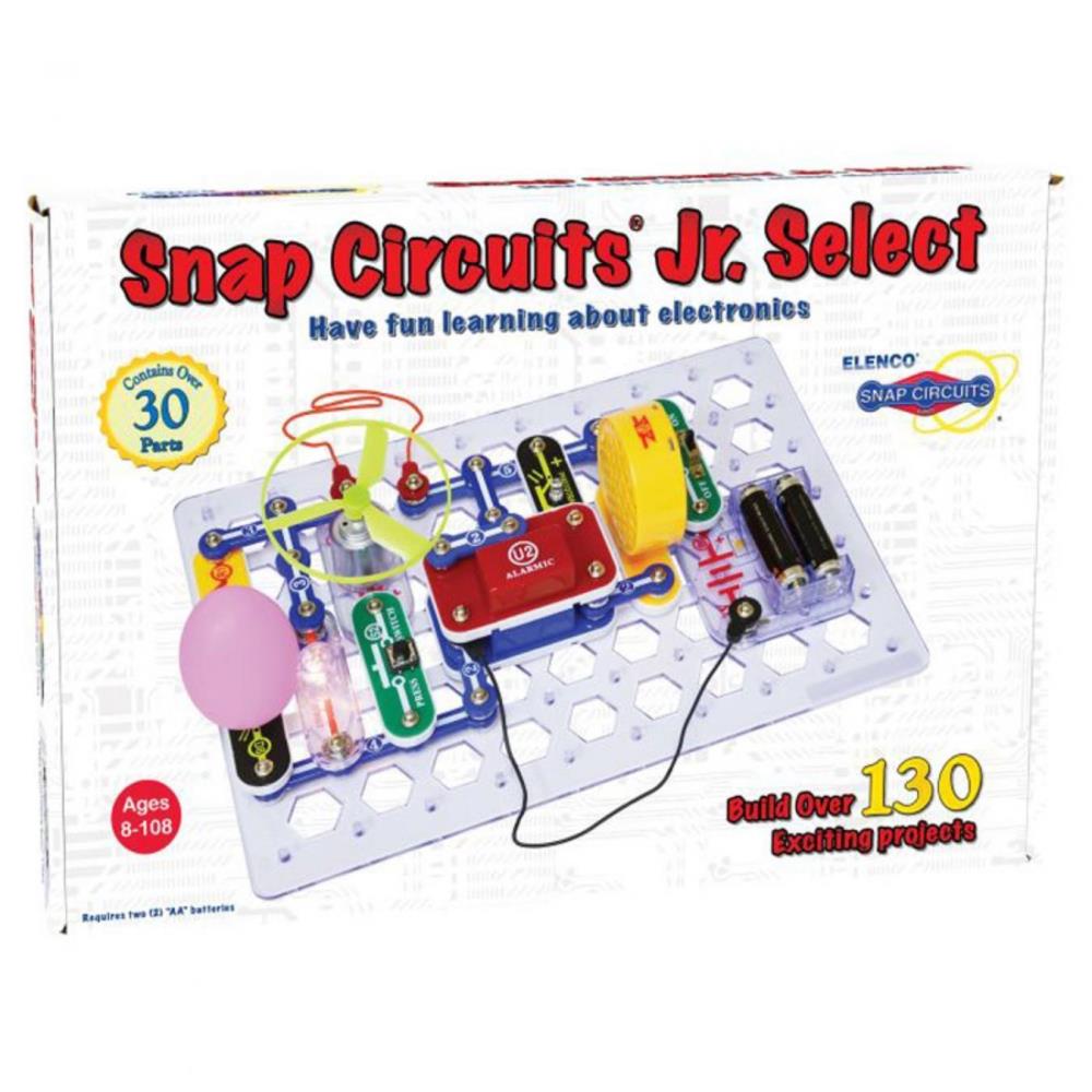 Snap Circuits Jr. Select 130以上のプロジェクトが作れるキット